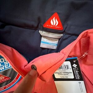 Colombia snow pants brand new with tags XS